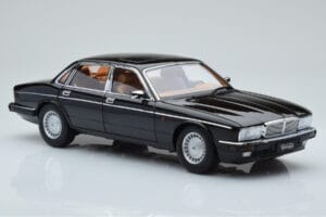 Jaguar XJ6 XJ40 Ebony Black Almost Real 1:18 810543 Diecast - image 6 of 11
