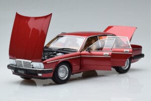 Jaguar XJ6 XJ40 Flamenco Red Almost Real 1:18 810541 Diecast - image 2 of 11