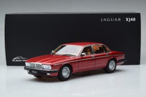 Jaguar XJ6 XJ40 Flamenco Red Almost Real 1:18 810541 Diecast - image 11 of 11