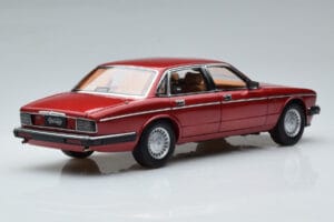 Jaguar XJ6 XJ40 Flamenco Red Almost Real 1:18 810541 Diecast - image 3 of 11