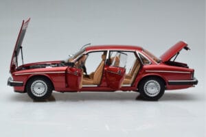 Jaguar XJ6 XJ40 Flamenco Red Almost Real 1:18 810541 Diecast - image 4 of 11