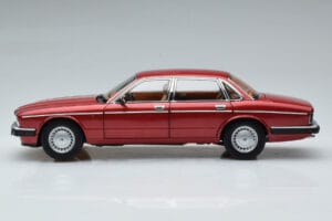 Jaguar XJ6 XJ40 Flamenco Red Almost Real 1:18 810541 Diecast - image 5 of 11