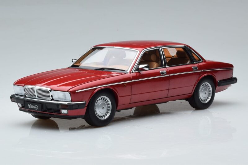 Jaguar XJ6 XJ40 Flamenco Red Almost Real 1:18 Jaguar XJ6 XJ40 Flamenco Red Almost Real 1:18 810541 Diecast