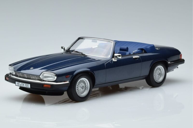 Jaguar XJS V12 Convertible Blue Metallic Limited Edition Norev 1:18 Jaguar XJS V12 Convertible Blue Metallic Limited Edition Norev 1:18 182636 Diecast