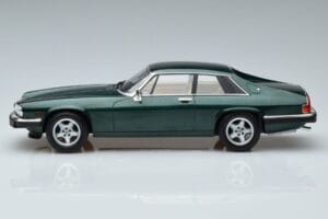 Jaguar XJS V12 Green Metallic Norev 1:18 182620 Diecast - image 3 of 6
