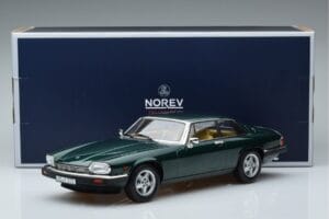 Jaguar XJS V12 Green Metallic Norev 1:18 182620 Diecast - image 6 of 6