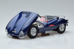 Jaguar XKSS Blue AUTOart 1:18 73510 Diecast - image 2 of 9