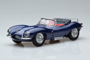 Jaguar XKSS Blue AUTOart 1:18 73510 Diecast