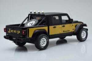 Jeep Gladiator Honcho Black GT Spirit 1:18 GT422 Resin - image 2 of 6
