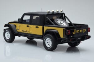 Jeep Gladiator Honcho Black GT Spirit 1:18 GT422 Resin - image 5 of 6