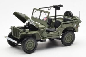 Jeep Willys MB US Army D-Day 1944 Norev 1:18 189016 Diecast - image 2 of 10