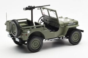 Jeep Willys MB US Army D-Day 1944 Norev 1:18 189016 Diecast - image 3 of 10