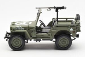 Jeep Willys MB US Army D-Day 1944 Norev 1:18 189016 Diecast - image 4 of 10