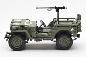 Jeep Willys MB US Army D-Day 1944 Norev 1:18 189016 Diecast - image 5 of 10