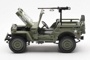 Jeep Willys MB US Army D-Day 1944 Norev 1:18 189016 Diecast - image 6 of 10