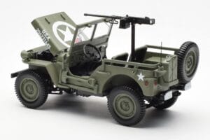 Jeep Willys MB US Army D-Day 1944 Norev 1:18 189016 Diecast - image 7 of 10
