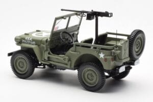 Jeep Willys MB US Army D-Day 1944 Norev 1:18 189016 Diecast - image 9 of 10