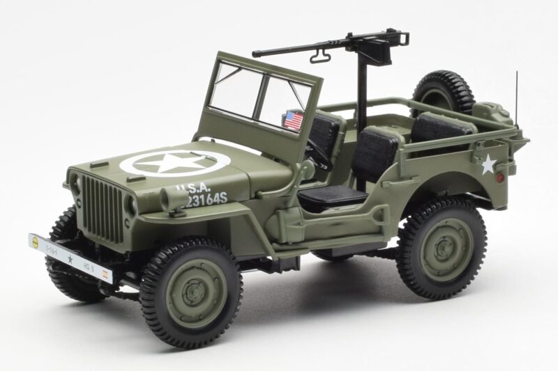 Jeep Willys MB US Army D-Day 1944 Norev 1:18 Jeep Willys MB US Army D-Day 1944 Norev 1:18 189016 Diecast