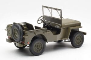 Jeep Willys USA UT Models 1:18 180149000 Diecast - image 2 of 6