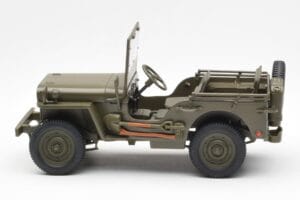 Jeep Willys USA UT Models 1:18 180149000 Diecast - image 3 of 6