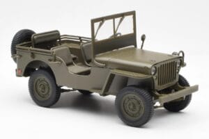 Jeep Willys USA UT Models 1:18 180149000 Diecast - image 4 of 6