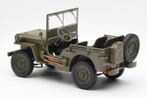 Jeep Willys USA UT Models 1:18 180149000 Diecast - image 5 of 6