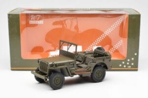Jeep Willys USA UT Models 1:18 180149000 Diecast - image 6 of 6