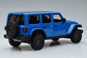 Jeep Wrangler Rubicon 392 Blue GT Spirit 1:18 GT371 Resin - image 2 of 6