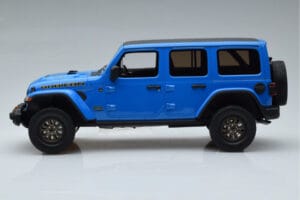 Jeep Wrangler Rubicon 392 Blue GT Spirit 1:18 GT371 Resin - image 3 of 6
