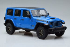 Jeep Wrangler Rubicon 392 Blue GT Spirit 1:18 GT371 Resin - image 4 of 6