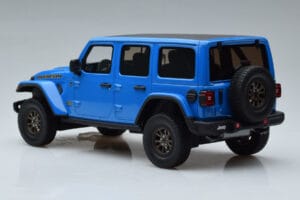 Jeep Wrangler Rubicon 392 Blue GT Spirit 1:18 GT371 Resin - image 5 of 6