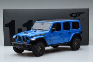 Jeep Wrangler Rubicon 392 Blue GT Spirit 1:18 GT371 Resin - image 6 of 6