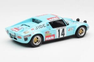Jide 1600S Gr.4 #14 J. Ragnotti / Jaubert Criterium des Cevennes 1972 Otto 1:18 OT287 Resin - image 2 of 6