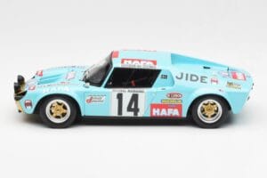 Jide 1600S Gr.4 #14 J. Ragnotti / Jaubert Criterium des Cevennes 1972 Otto 1:18 OT287 Resin - image 3 of 6