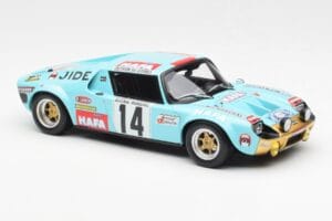 Jide 1600S Gr.4 #14 J. Ragnotti / Jaubert Criterium des Cevennes 1972 Otto 1:18 OT287 Resin - image 4 of 6
