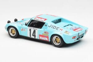 Jide 1600S Gr.4 #14 J. Ragnotti / Jaubert Criterium des Cevennes 1972 Otto 1:18 OT287 Resin - image 5 of 6
