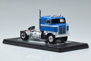 Kenworth Bullnose Blue IXO 1:43 TR154 Diecast - image 4 of 6