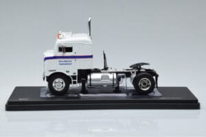 Kenworth Bullnose Ross Mackie Transport White IXO 1:43 TR063 Diecast - image 3 of 6