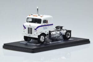 Kenworth Bullnose Ross Mackie Transport White IXO 1:43 TR063 Diecast
