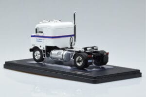 Kenworth Bullnose Ross Mackie Transport White IXO 1:43 TR063 Diecast - image 5 of 6
