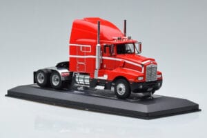 Kenworth T600 Red IXO 1:43 TR109 Diecast - image 4 of 6