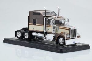 Kenworth W900 Brown IXO 1:43 TR145 Diecast - image 3 of 4