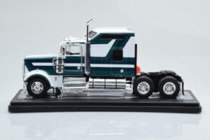 Kenworth W900 Green White IXO 1:43 TR164 Diecast - image 3 of 6