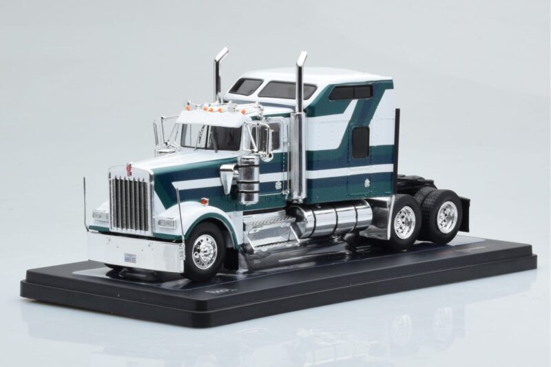 Kenworth W900 Green White IXO 1:43 TR164 Diecast