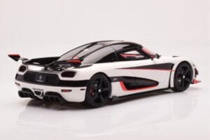 Koenigsegg Agera RS Arctic White GT Spirit 1:18 GT877 Resin - image 2 of 6