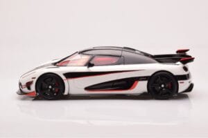 Koenigsegg Agera RS Arctic White GT Spirit 1:18 GT877 Resin - image 3 of 6
