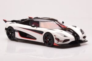 Koenigsegg Agera RS Arctic White GT Spirit 1:18 GT877 Resin - image 4 of 6
