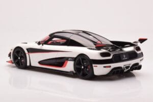 Koenigsegg Agera RS Arctic White GT Spirit 1:18 GT877 Resin - image 5 of 6