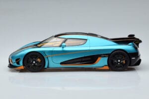 Koenigsegg Agera RSR Blue GT Spirit 1:18 GT390 Resin - image 3 of 9