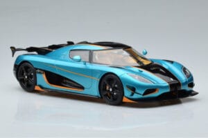 Koenigsegg Agera RSR Blue GT Spirit 1:18 GT390 Resin - image 4 of 9